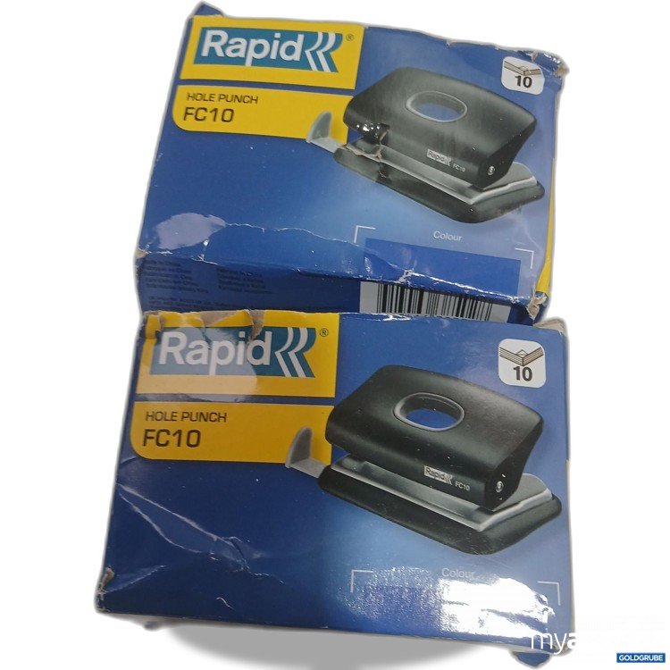 Artikel Nr. 984168 Artikel Nr. 984168: Rapid Locher 2x FC10 Blau