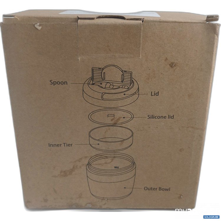 Artikel Nr. 985168 Artikel Nr. 985168: Lunch Box grau