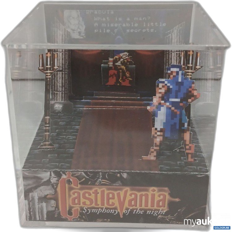 Artikel Nr. 989168 Artikel Nr. 989168: Castlevania Symphony of the Night 3D-Diorama-Würel ca 9cm