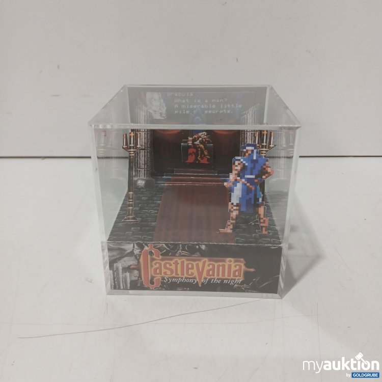 Artikel Nr. 989168 Artikel Nr. 989168: Castlevania Symphony of the Night 3D-Diorama-Würel ca 9cm