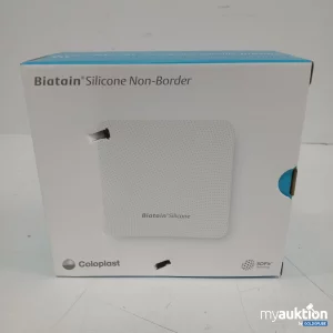Artikel Nr. 472168: Coloplast Biatain Silicone Non-Border 10stk 
10x10cm