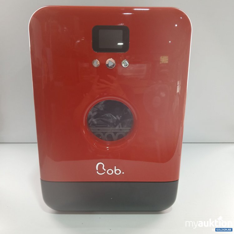 Artikel Nr. 361169 Artikel Nr. 361169: Bob Eco-Compact Dishwasher Cherry Red BOB0006 1000W