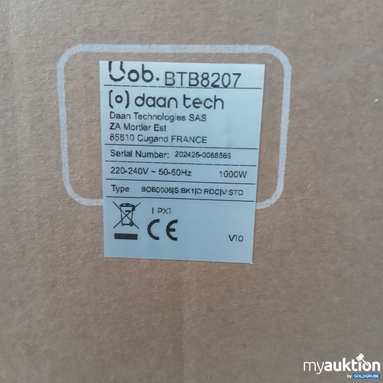 Artikel Nr. 361169 Artikel Nr. 361169: Bob Eco-Compact Dishwasher Cherry Red BOB0006 1000W