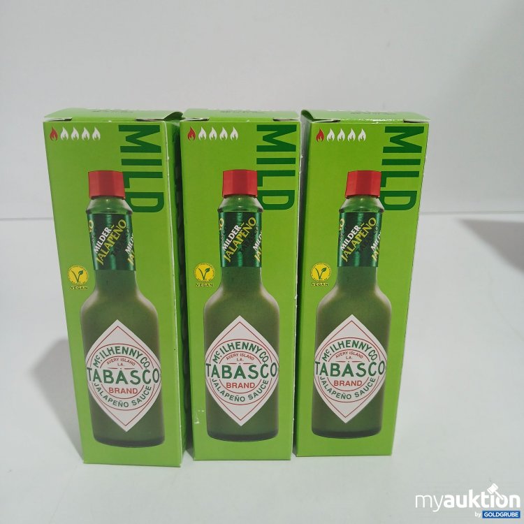 Artikel Nr. 399169: Tabasco Jalapeno Sauce mild je 60ml
