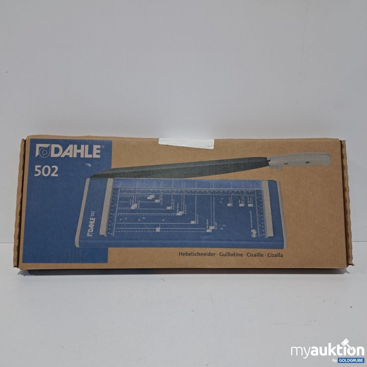 Artikel Nr. 428169 Artikel Nr. 428169: Dahle 502 Hebelschneider