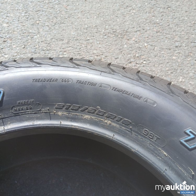 Artikel Nr. 437169: Bfgoodrich 215/65/R16 Reifen