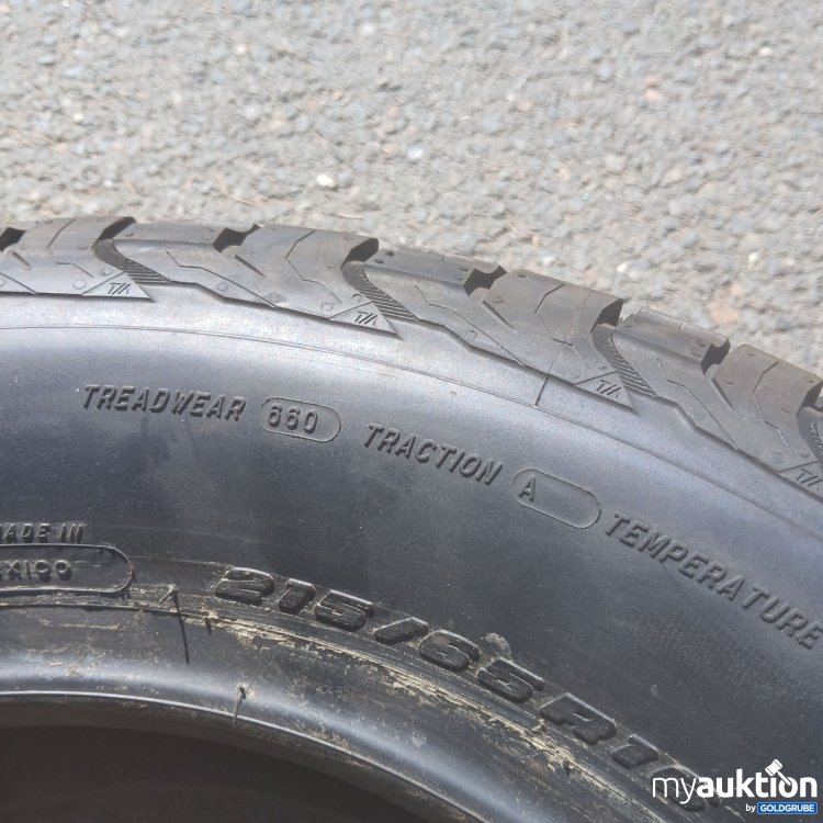 Artikel Nr. 437169: Bfgoodrich 215/65/R16 Reifen