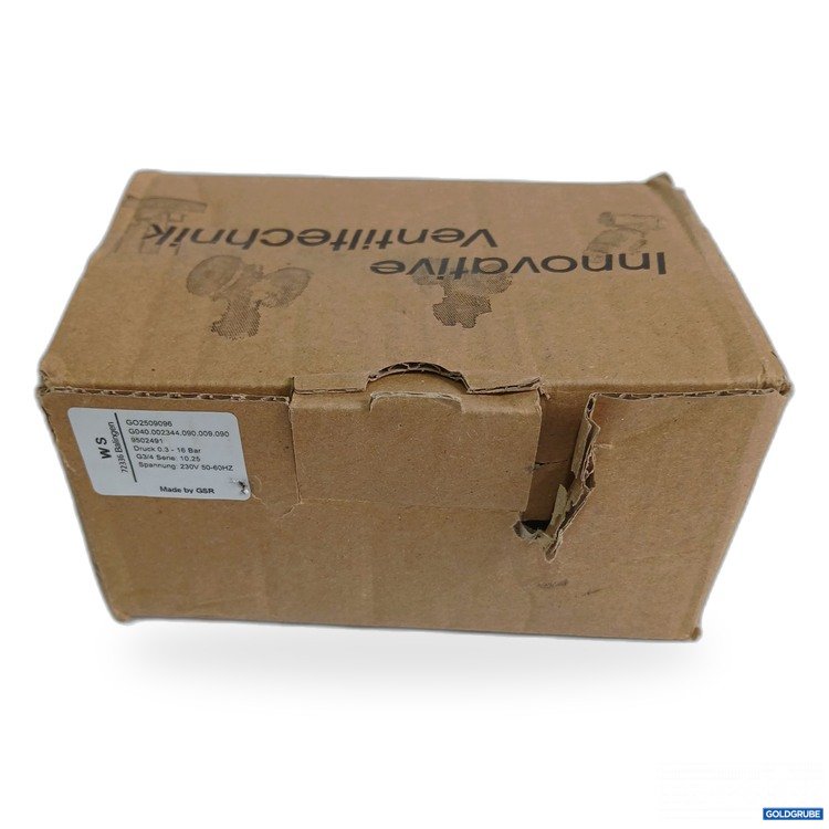 Artikel Nr. 444169 Artikel Nr. 444169: Innovative Ventiltechnik GO2509096