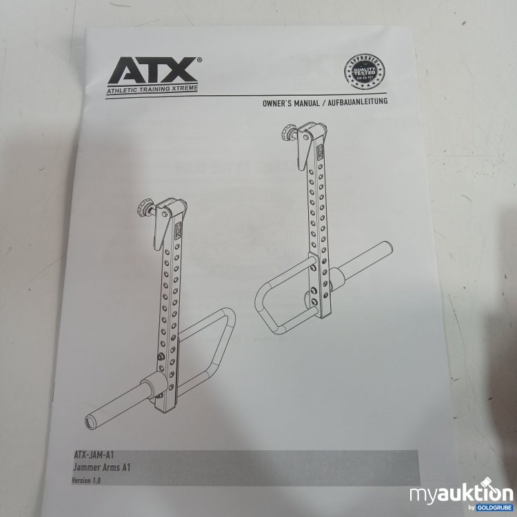 Artikel Nr. 446169 Artikel Nr. 446169: ATX Jammer Arms A1 ATX-JAM-A1