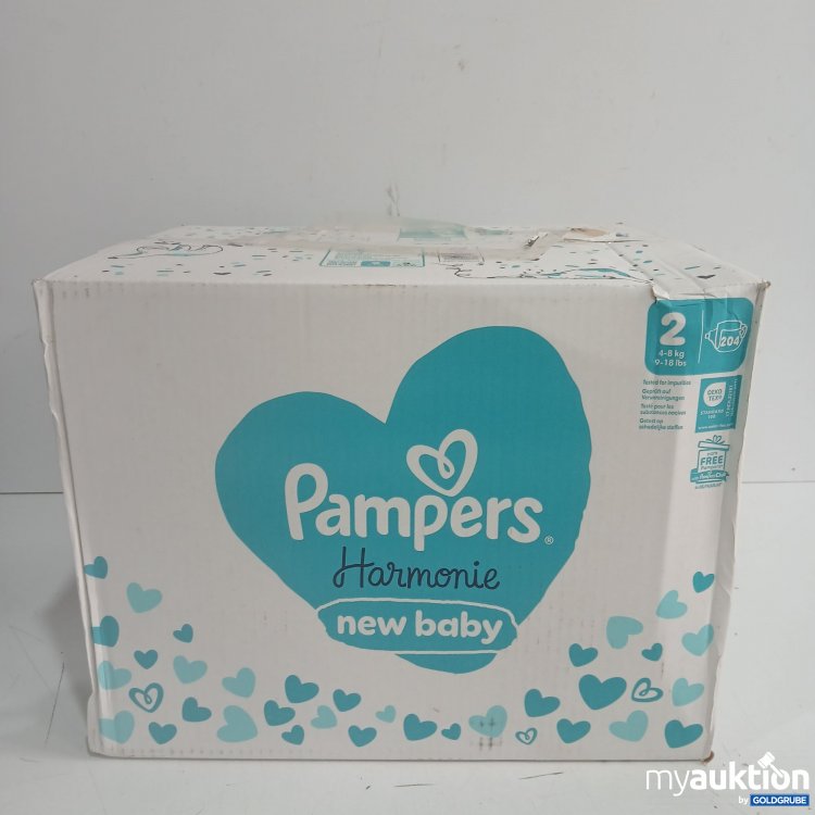 Artikel Nr. 461169: Pampers Harmonie new Baby 2 4-8kg 204Stk 