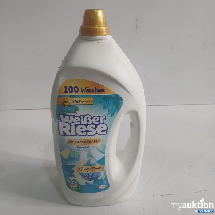 Artikel Nr. 462169: Weißer Riese Flüssigwaschmittel Aromatherapie Universal 4,5 l
