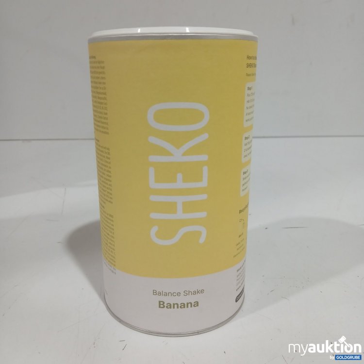 Artikel Nr. 477169: SHEKO Balance Shake Banana 378g