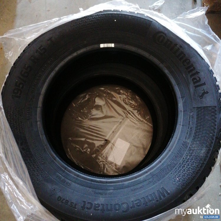 Artikel Nr. 509169 Artikel Nr. 509169: Continental WinterContact 195/65R15 M+S Reifen 2Stk