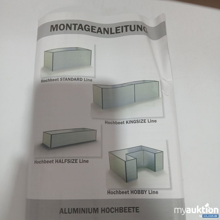 Artikel Nr. 518169 Artikel Nr. 518169: GFP Hochbeet Rahmen