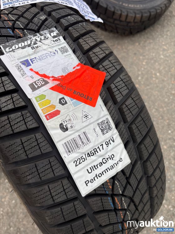 Artikel Nr. 519169 Artikel Nr. 519169: Good Year Reifen 225/45R17