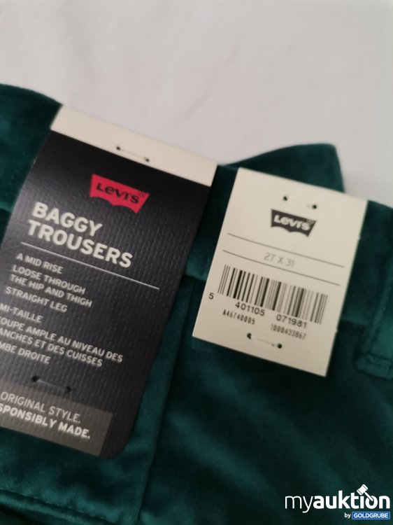 Artikel Nr. 688169 Artikel Nr. 688169: Levi's Samthose