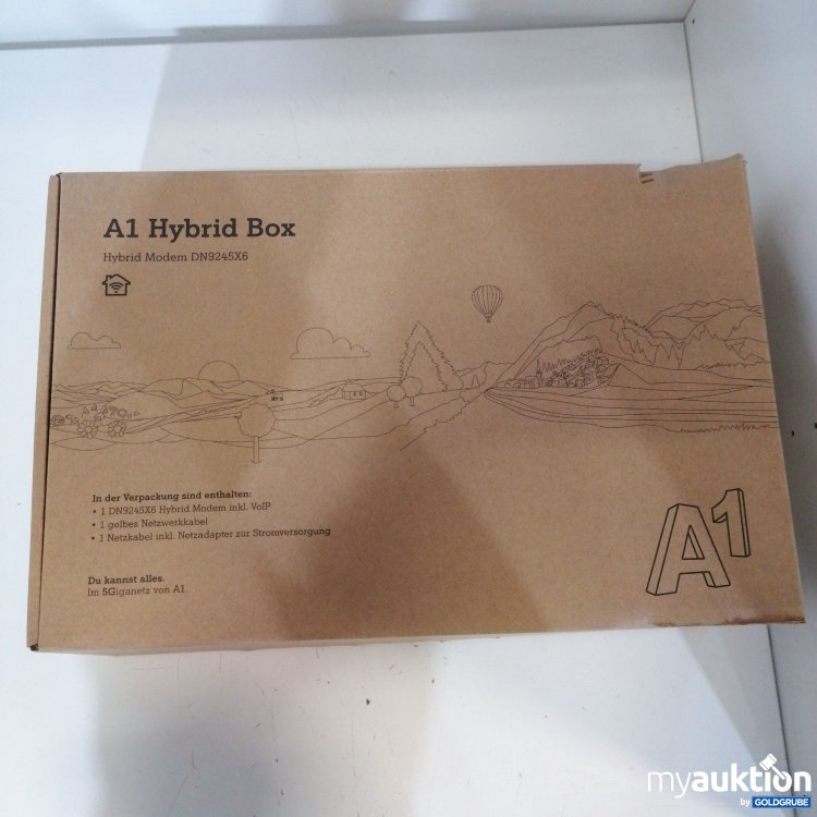 Artikel Nr. 711169: A1 Hybrid Box Hybrud Modem DN9245X6