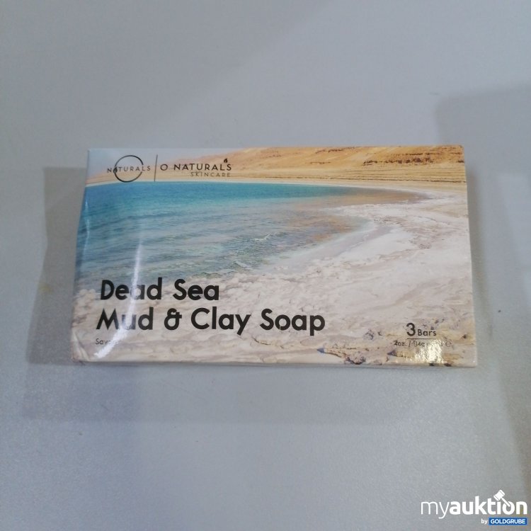 Artikel Nr. 772169 Artikel Nr. 772169: Naturals Dead Sea Clay Soap 3 Stück