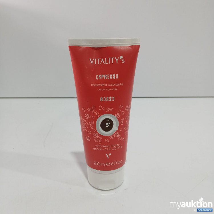 Artikel Nr. 811169: Vitality's Espresso Rosso 200ml