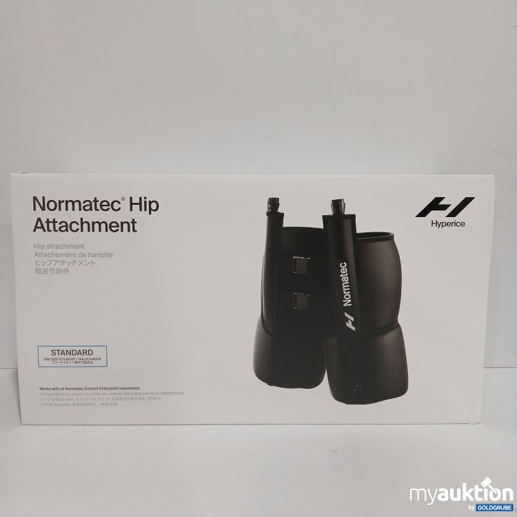 Artikel Nr. 816169 Artikel Nr. 816169: Hyperice Normatec Hip Attachment Standard one size
