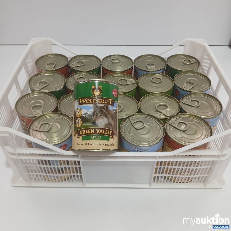 Artikel Nr. 826169: Wolfsblut Hundefutter 19x395g