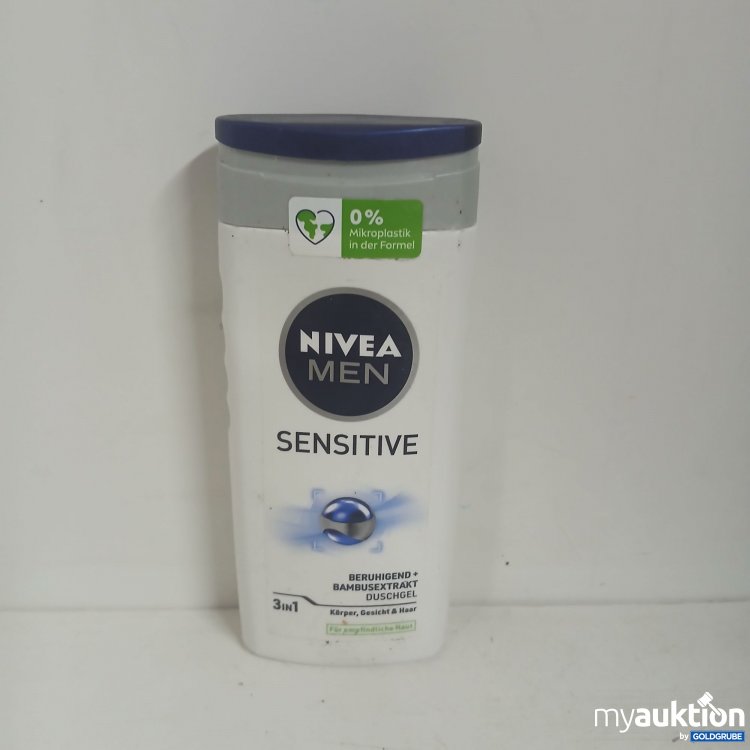 Artikel Nr. 828169 Artikel Nr. 828169: Nivea Men Sensitive Duschgel 250ml