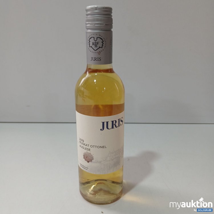 Artikel Nr. 835169 Artikel Nr. 835169: Juris Muskat Ottonel Auslese 0.375ml