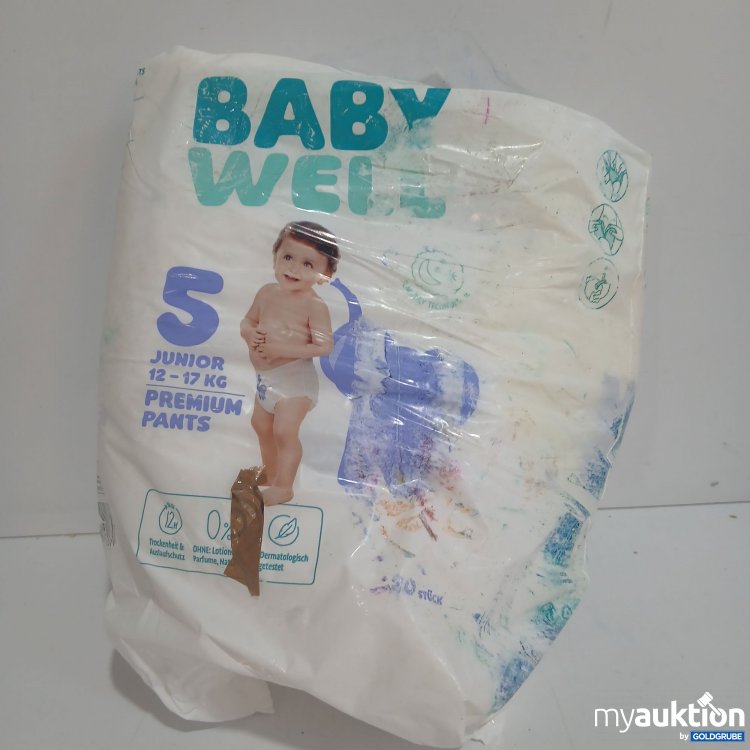 Artikel Nr. 844169 Artikel Nr. 844169: Baby Well 5 12-17kg 30Stk