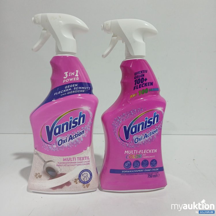Artikel Nr. 859169: Vanish Oxi Action je 660ml 