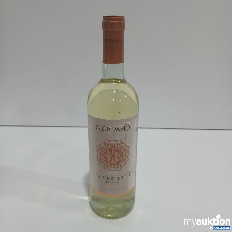 Artikel Nr. 861169: Giordano Ca'Merletto Bianco 0,75l 