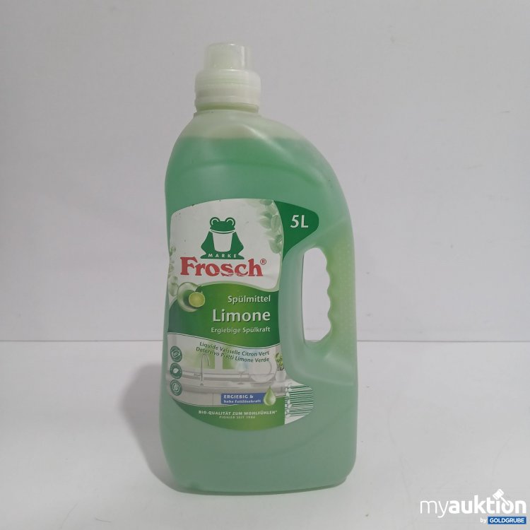 Artikel Nr. 865169: Frosch Spülmittel Limone 5L