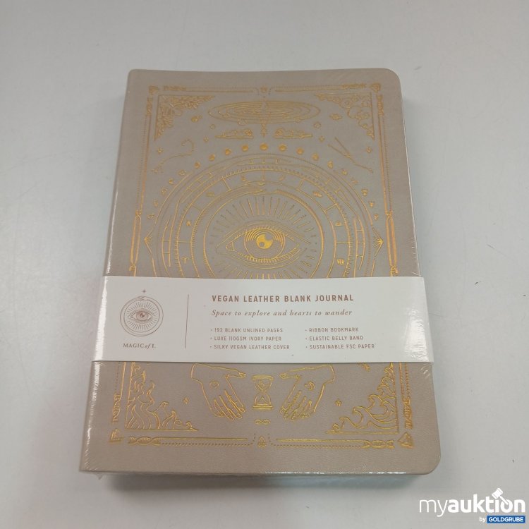 Artikel Nr. 867169: Magic of1 Vegan Leather Blank Journal A5