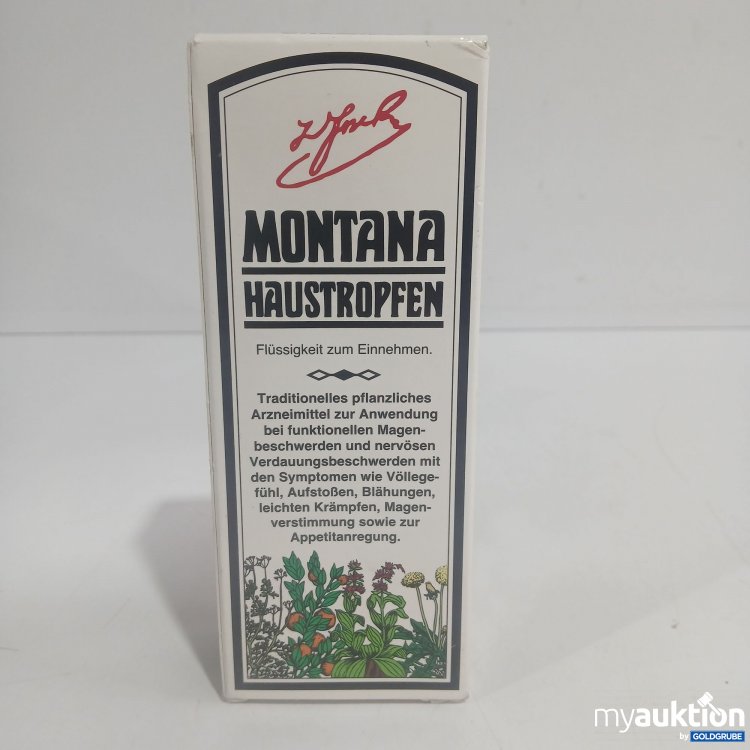 Artikel Nr. 869169 Artikel Nr. 869169: Montana Haustropfen 200ml