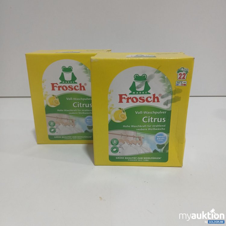 Artikel Nr. 870169 Artikel Nr. 870169: Frosch Voll-Waschpulver 2x1,45kg