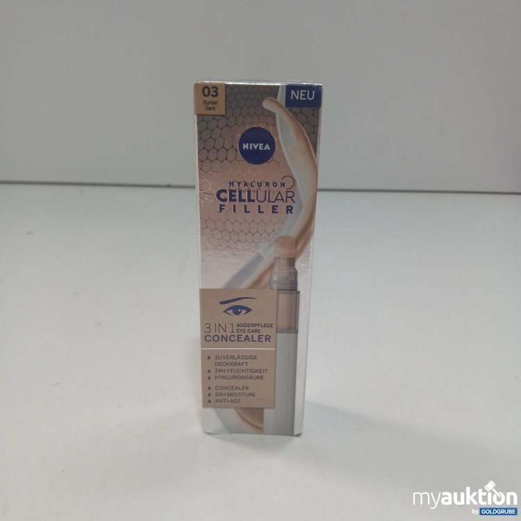 Artikel Nr. 871169 Artikel Nr. 871169: Nivea Hyaluron Cellular Filler 3in1 Concealer 4ml