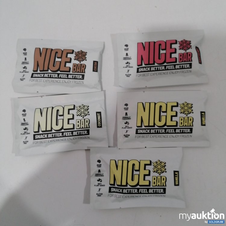 Artikel Nr. 875169 Artikel Nr. 875169: Diverse Nice Bar Snacks 5x50g