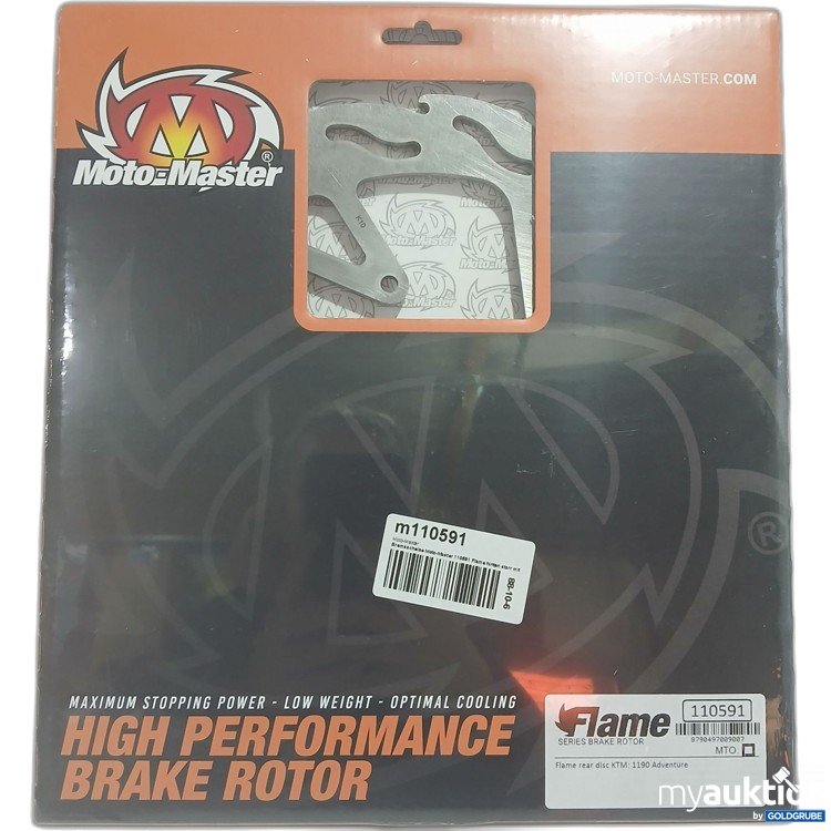 Artikel Nr. 888169: Moto Master High Performance Brake Rotor 110591 