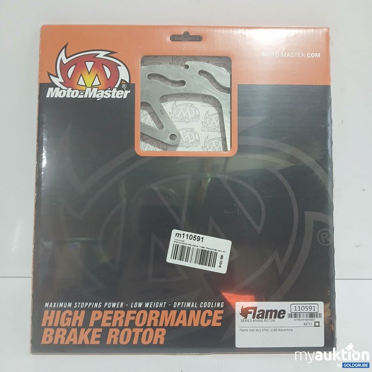 Artikel Nr. 888169: Moto Master High Performance Brake Rotor 110591 