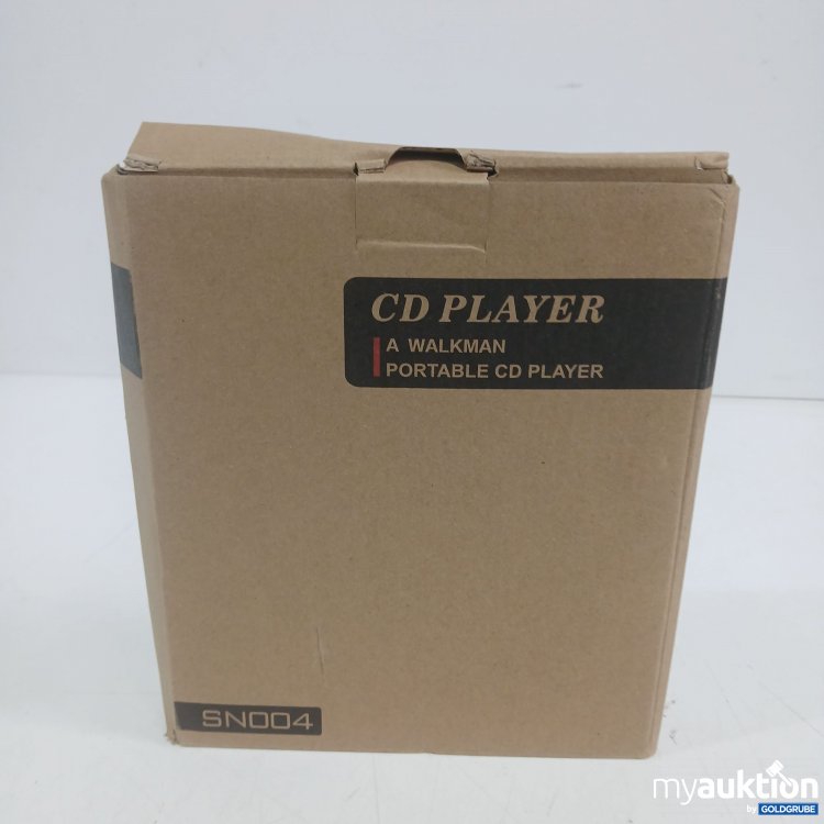 Artikel Nr. 889169 Artikel Nr. 889169: CD Player SN004 Walkman