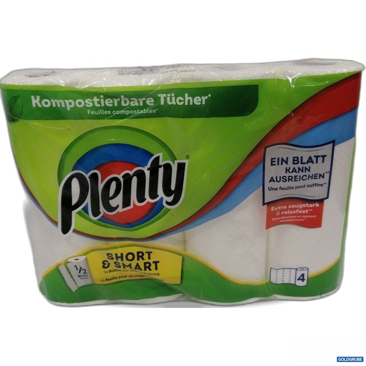 Artikel Nr. 891169: Plenty Küchenrolle 4Stk