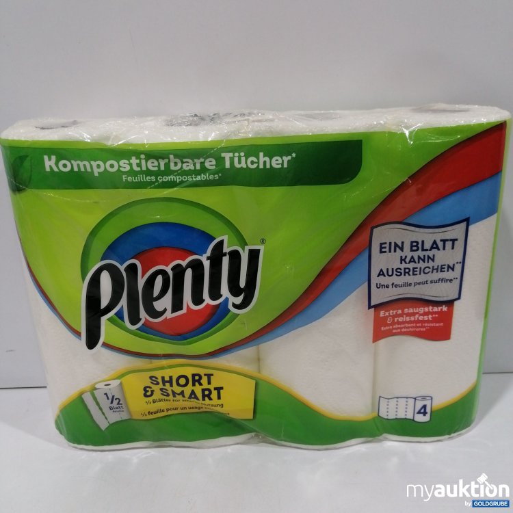 Artikel Nr. 891169: Plenty Küchenrolle 4Stk
