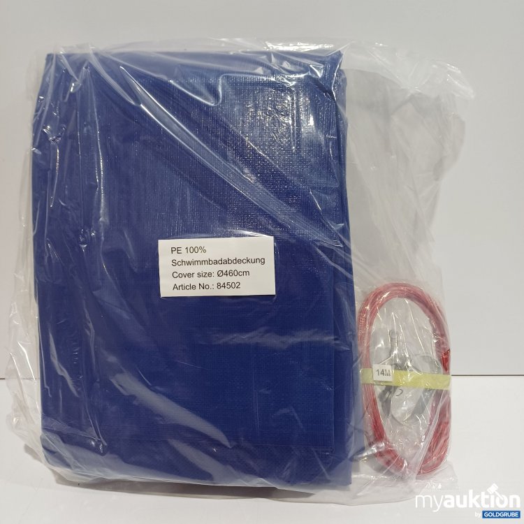 Artikel Nr. 899169: Schwimmbadabdeckung, d=460cm, blau