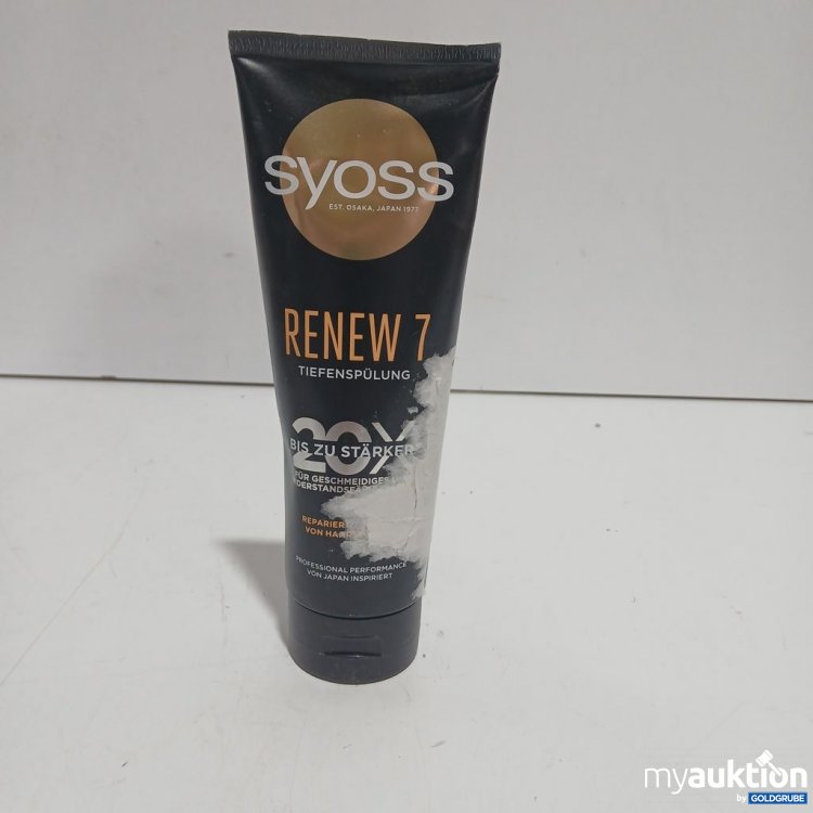Artikel Nr. 904169: Syoss Renew 7 Tiefenspülung 250ml