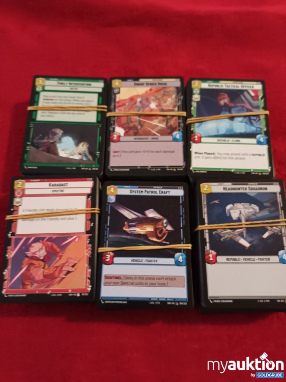 Artikel Nr. 907169: 600 Star Wars Sammelkarten 