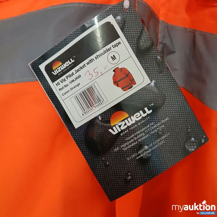 Artikel Nr. 908169: Vizwell Pilotjacke