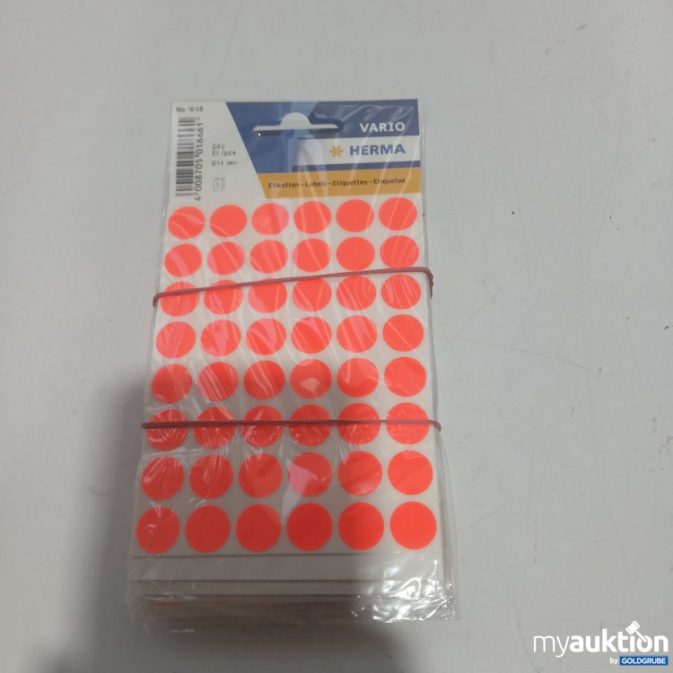 Artikel Nr. 911169 Artikel Nr. 911169: Herma Etiketten 13mm 20er Pack x240St.