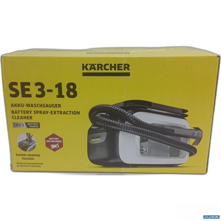 Artikel Nr. 915169: Kärcher SE3-18 Akku-Waschsauger 18V