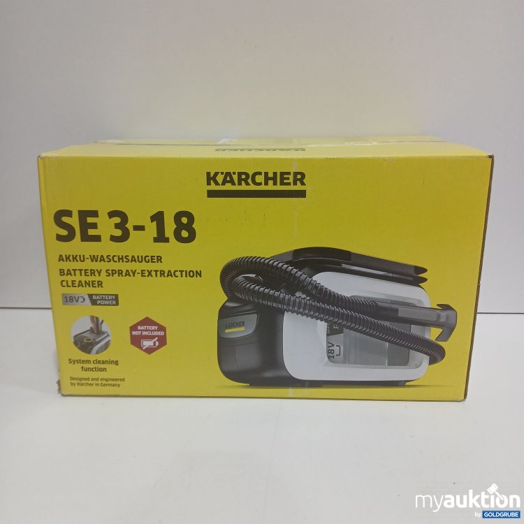 Artikel Nr. 915169: Kärcher SE3-18 Akku-Waschsauger 18V