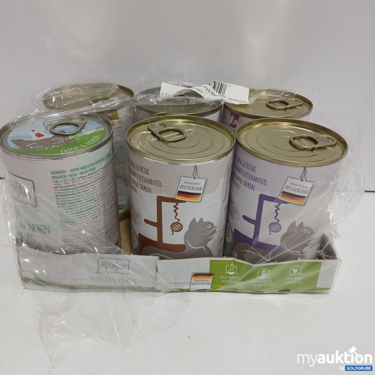 Artikel Nr. 917169: Mijamjam verschiedene Sorten 6×400G