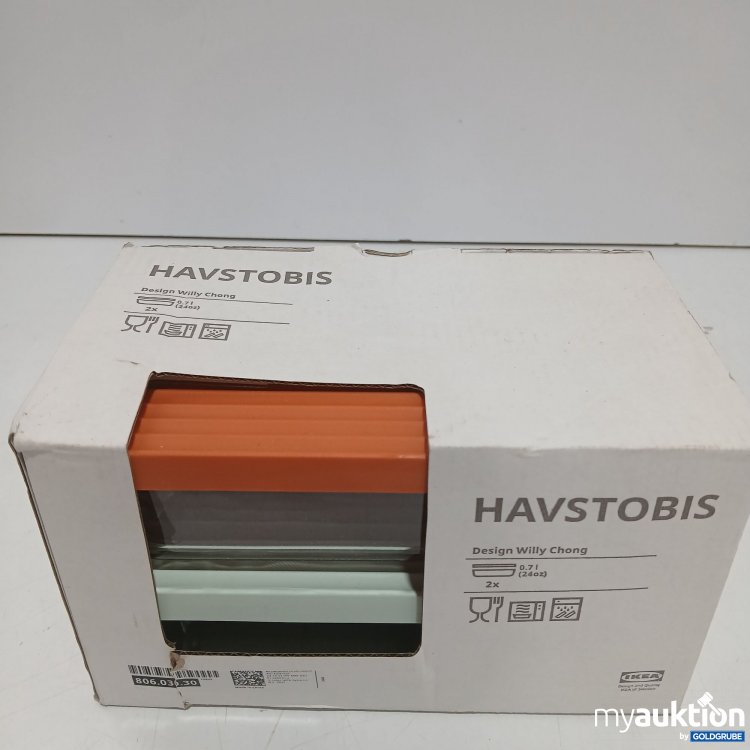 Artikel Nr. 921169 Artikel Nr. 921169: IKEA Havstobis Desing Willy Chong 0.7l 806.030.30